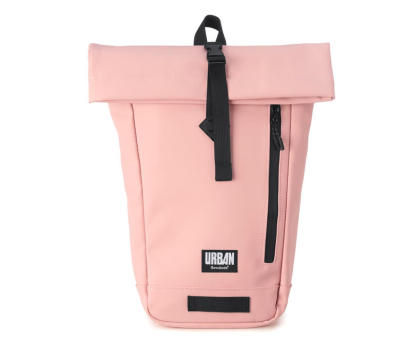 Plecak na laptopa Bombata Urban Small Miami różowy
